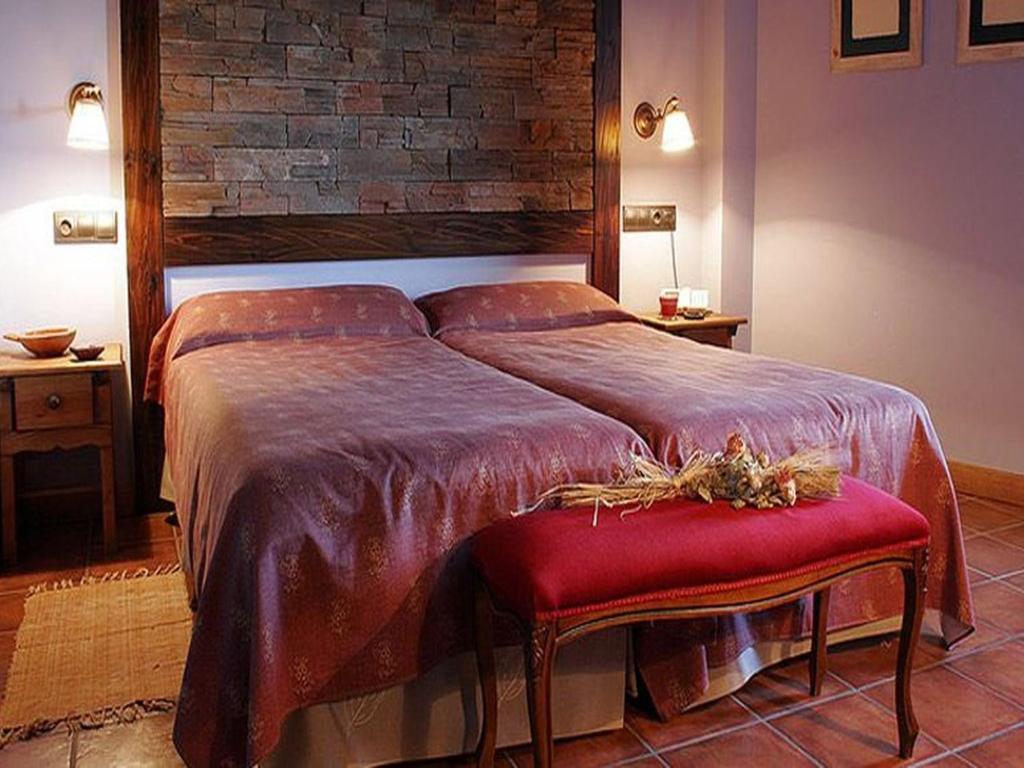 Senegüé Hotel Casbas חדר תמונה